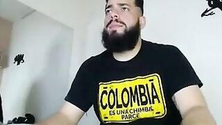 Bearded man