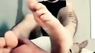gay feet - video 15