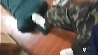 gay feet slave - video 3