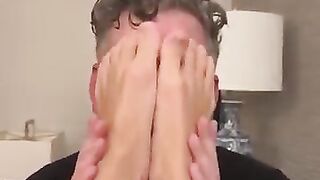 Male feet domination 2