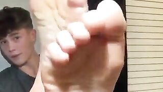 Teen Boy Feet 34