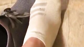 Socked Socks and Feet 3