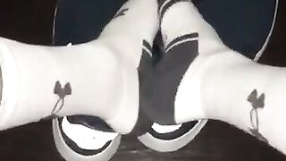 Socked Feet and Shoes 1
