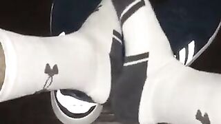 Socked Feet and Shoes 1