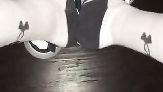 Socked Feet and Shoes 1
