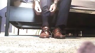 Socked Feet 5