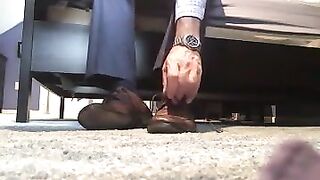 Socked Feet 5
