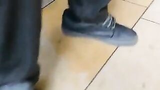 Socked Feet 4