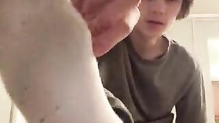 Teen Boy Feet 12 - video 2