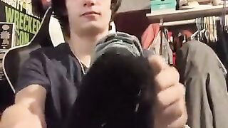 Teen Boy Feet 12