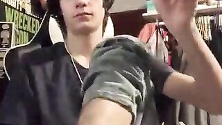 Teen Boy Feet 12