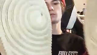 Teen Boy Feet 10