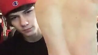 Teen Boy Feet 10