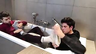 Teen Boy Feet 9