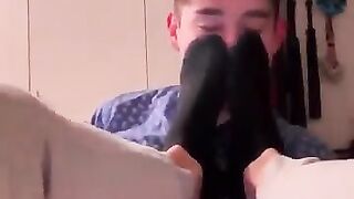 Feet Sniffing 1