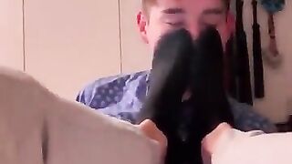 Feet Sniffing 1