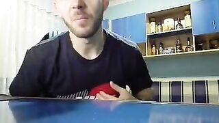 Vintage Homemade Master Feet Verbal