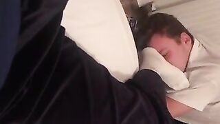 Beautiful boy feet worship