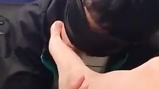 Asian feet worship - video 2