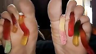 Feet gummies
