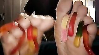 Feet gummies