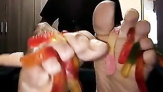 Feet gummies