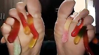 Feet gummies