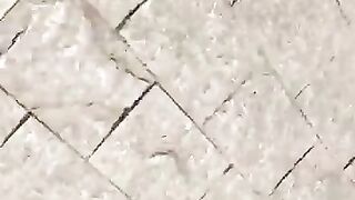Flagra pezão gostoso de pai de família