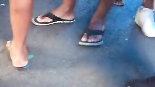 Flagra pezão gostoso de homem