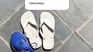 Pezão gostoso de macho, via Instagram