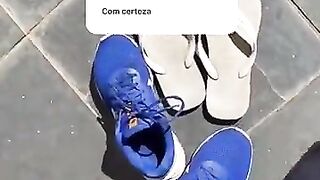 Pezão gostoso de macho, via Instagram