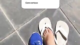 Pezão gostoso de macho, via Instagram