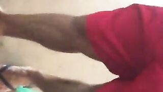 Flagra pezão gostoso de macho hétero 2