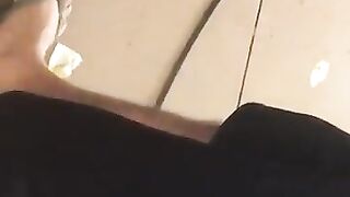 Flagra pezão gostoso de macho hétero
