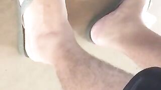 Flagra pezão gostoso de macho hétero