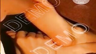 Cute boy toes sucking