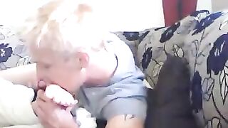 boy footsie