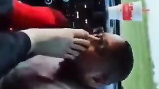 Gay feet worship - video 4