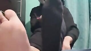 Gay feet worship