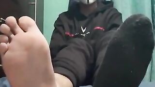 Gay feet worship