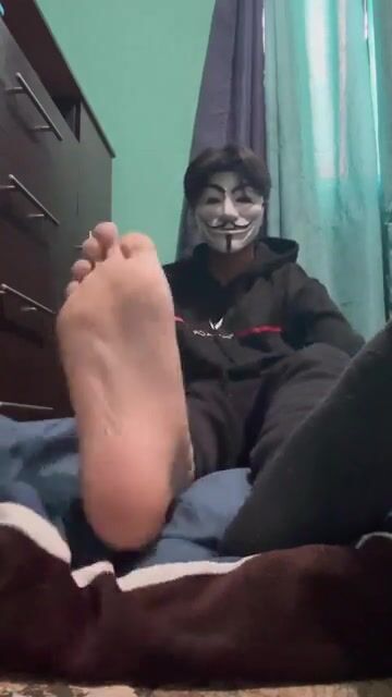 Gay feet worship