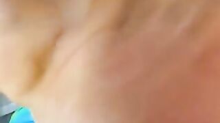 gay twink s$l$s cum on his feet
