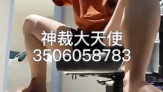 gay chinese slave worship master feet 9