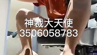 gay chinese slave worship master feet 9
