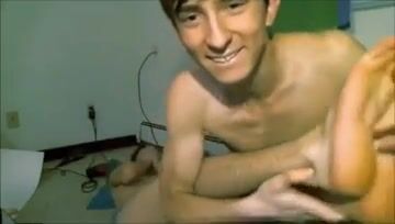 Two gay boys licking feet 1