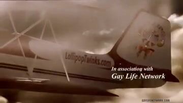 Couple young gay lick each other feet