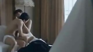 Gay kisses his boyfriend