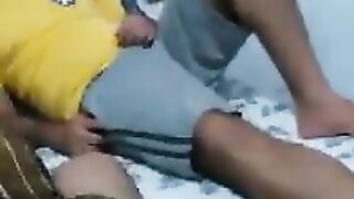 Worshiped feet Man gay