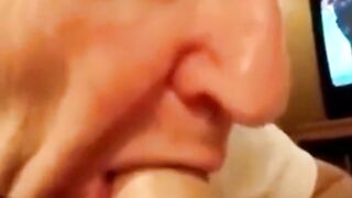 Grandpa's Secret Blowjob - Amateur Daddy's Adventure