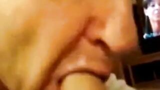 Grandpa's Secret Blowjob - Amateur Daddy's Adventure